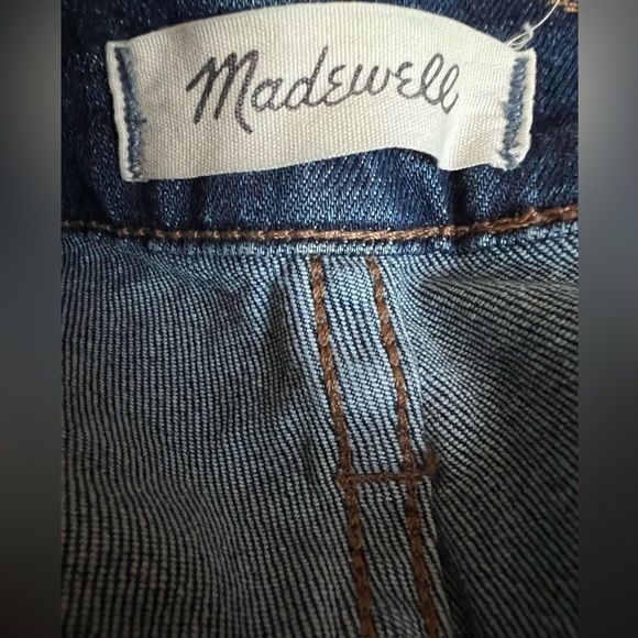 MADEWLL THE PERFECT VINTAGE CROP IN BELLBROOK WASH COMFORT STRETCH EDITION 26 - Picture 8 of 14